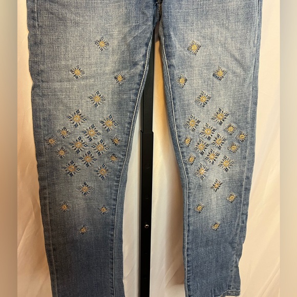 Anthropologie Pilcro and the Letterpress High-Rise Slim Boyfriend Jeans, size 27 - Picture 4 of 5